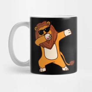 Dabbing Lion Mug